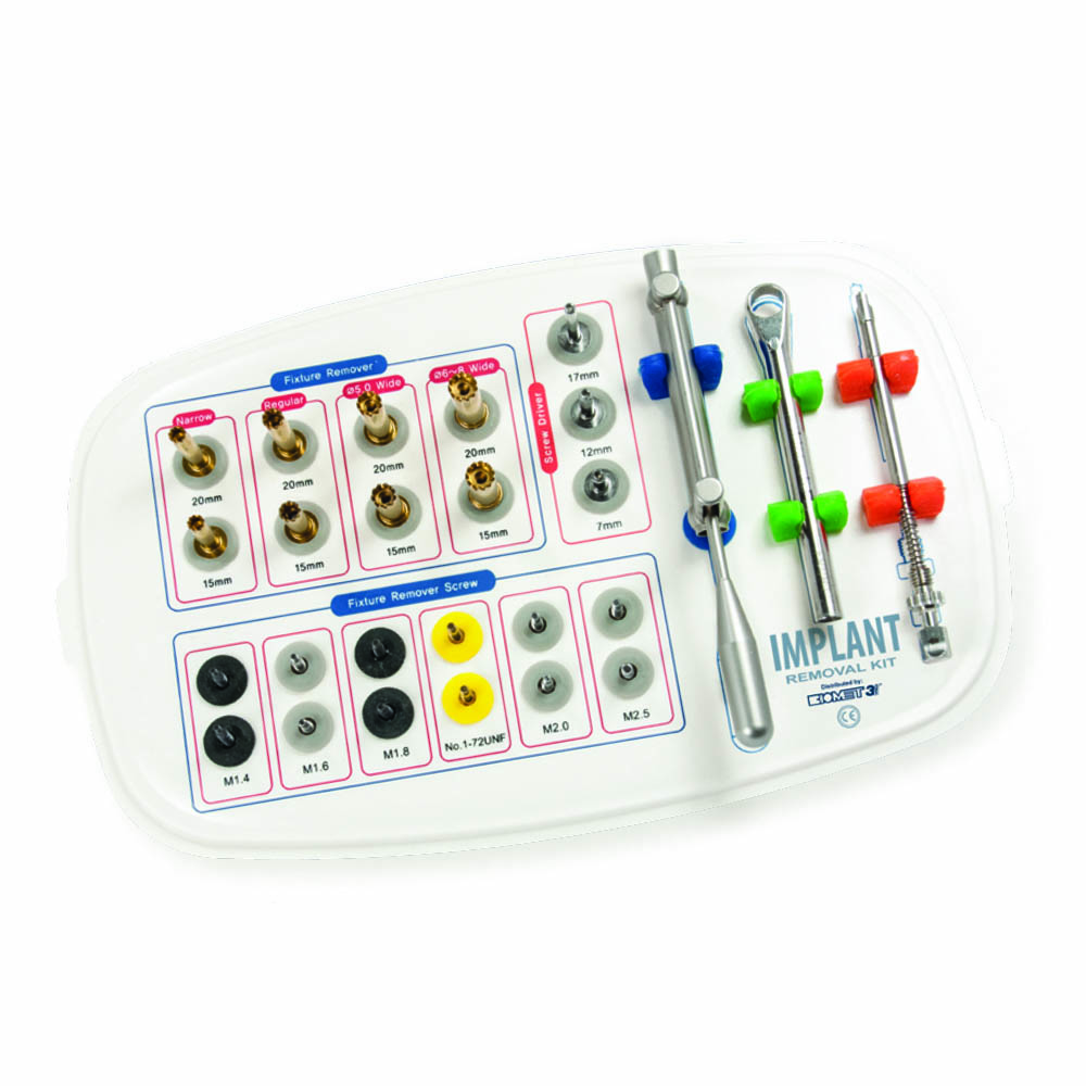 Σετ αφαίρεσης εμφυτευμάτων impladend 3i