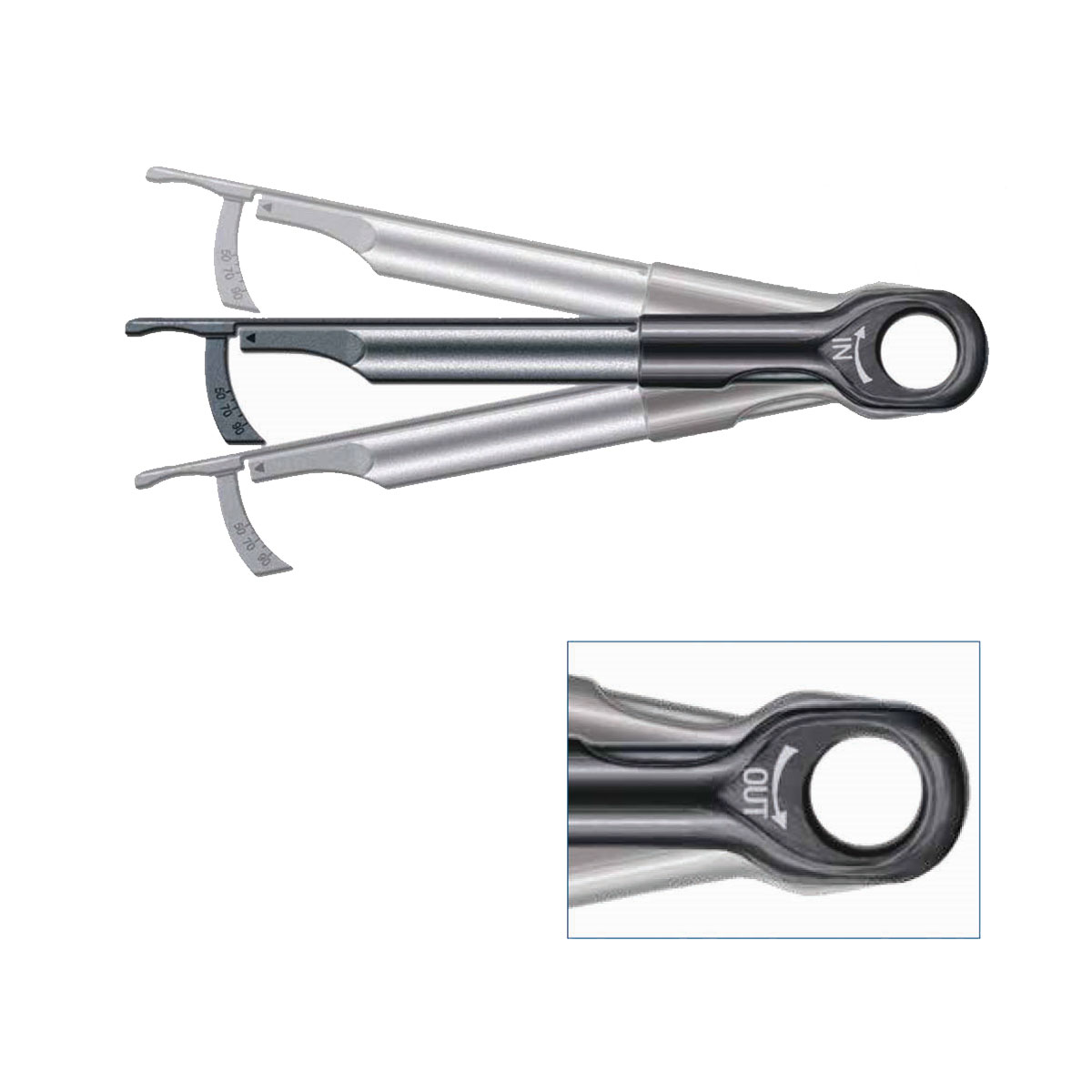 HTIRW Ρατσέτα High Torque impladend 3i